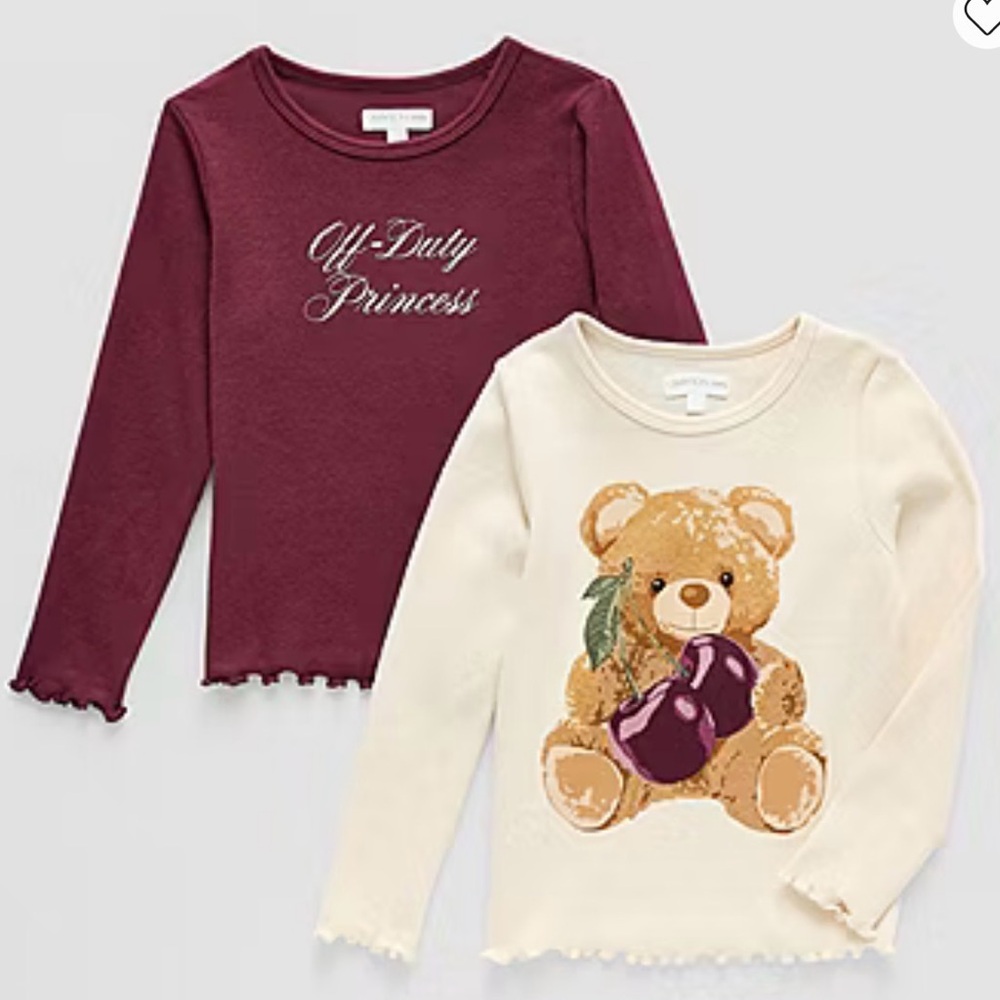 Grayson Little 2-Pack Long Sleeve Shirts - 2T